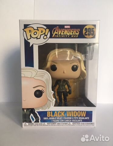 Funko pop чёрная вдова