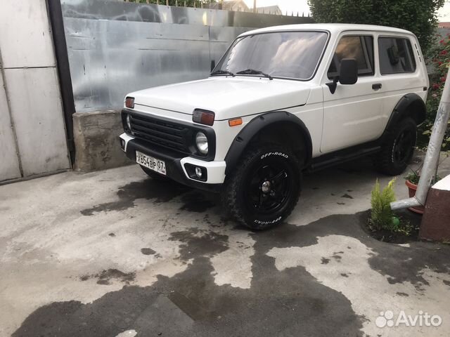 LADA 4x4 (Нива) 1.6 МТ, 2010, 100 000 км