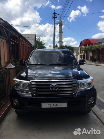 Toyota Land Cruiser 4.6 AT, 2012, 148 000 км