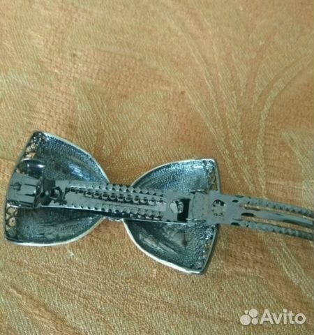 Серьги, заколка, кулон