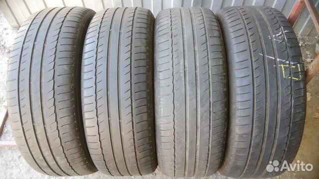 215 55 r17 Michelin 4шт Летние шины