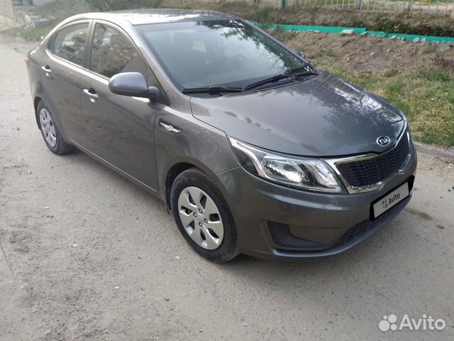 KIA Rio 1.4 AT, 2012, 130 000 км