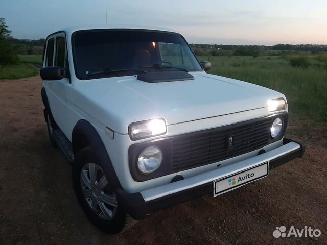 LADA 4x4 (Нива) 1.7 МТ, 1997, 85 000 км