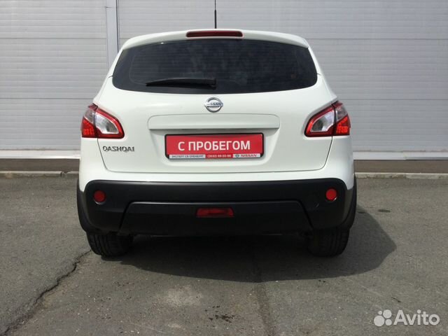 Nissan Qashqai 1.6 CVT, 2013, 106 506 км