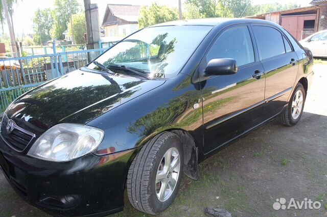 Toyota Corolla 1.6 МТ, 2006, 339 264 км