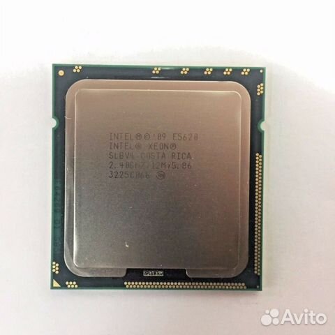 Процессор Intel Xeon E5620 2.40GHz
