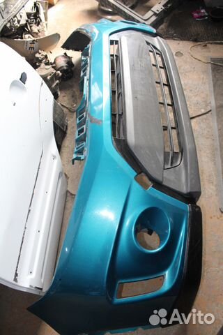 Бампер передний suzuki grand vitara 2