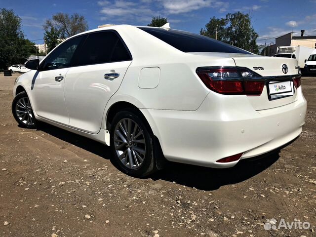 Toyota Camry 2.5 AT, 2016, 70 000 км