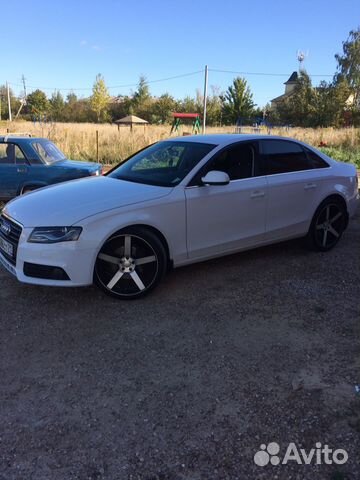 Audi A4 1.8 CVT, 2009, 135 000 км