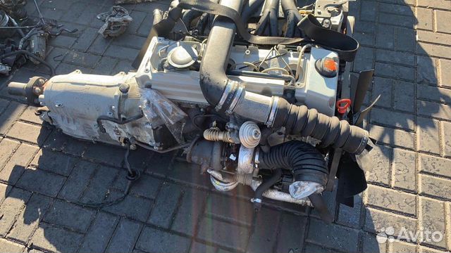 Двс маркируется как 605.960 и ом 605.910