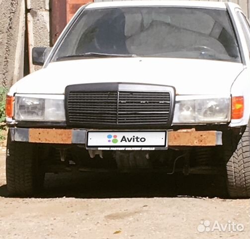 Mercedes-Benz 190 (W201) 2.0 МТ, 1984, 365 000 км