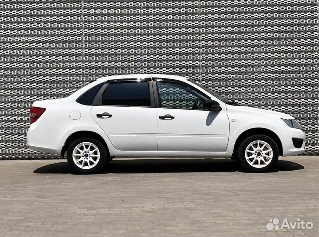 LADA Granta 1.6 МТ, 2016, 33 135 км