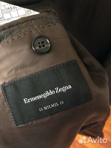 Пиджак Ermenegildo Zegna оригинал