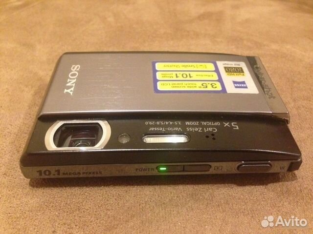 Sony Cyber-Shot DSC-T300 Black,10 Mp, Япония, б/у