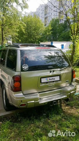 Chevrolet TrailBlazer 4.2 AT, 2001, 240 000 км