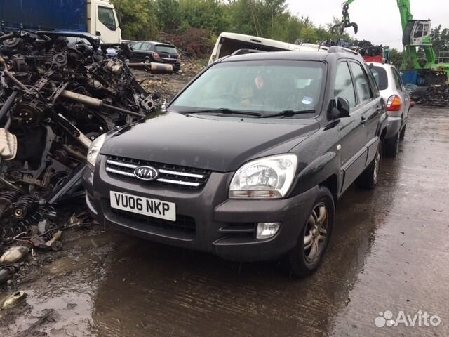 Дверь капот фара бампер KIA Sportage 2004-2010