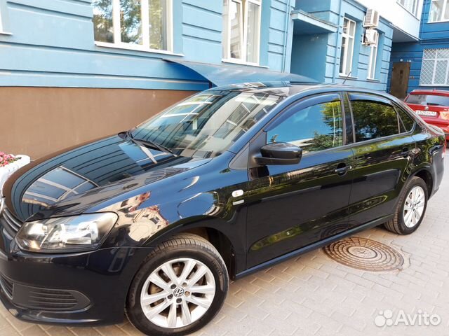 Volkswagen Polo 1.6 AT, 2014, 59 000 км