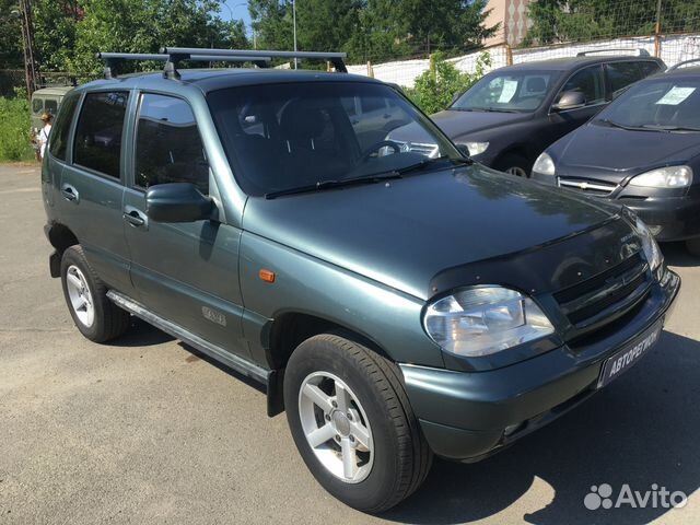 Chevrolet Niva 1.7 МТ, 2008, 179 000 км