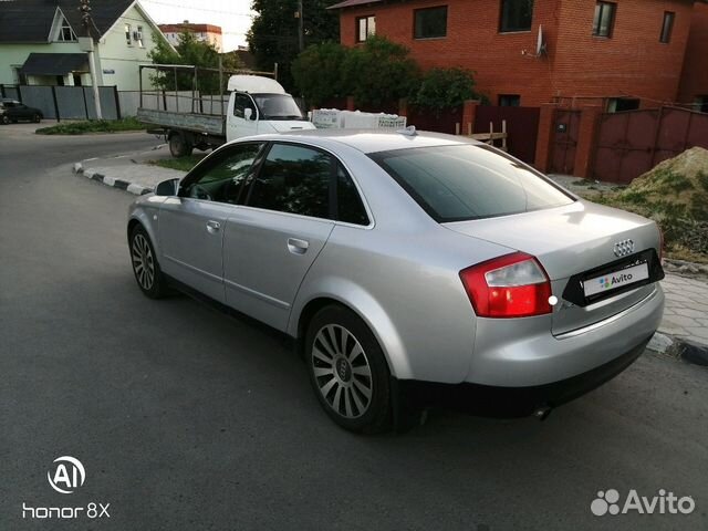 Audi A4 2.0 CVT, 2003, 237 000 км