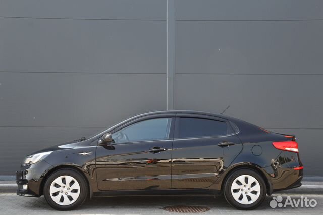 KIA Rio 1.6 МТ, 2016, 48 880 км