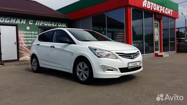 Hyundai Solaris 1.6 МТ, 2015, 81 000 км