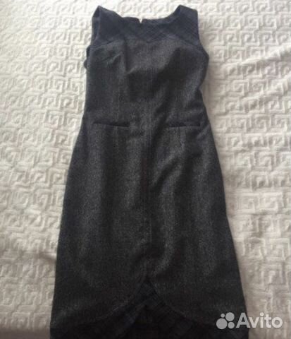 Платье сарафан дизайнерское Елена Шипилова тёплое