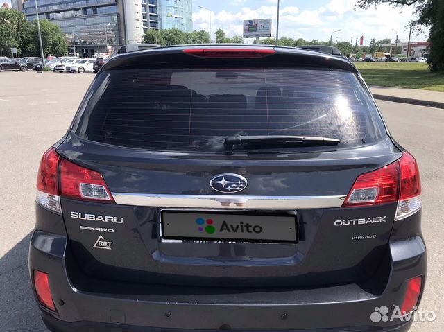 Subaru Outback 2.5 CVT, 2010, 190 000 км