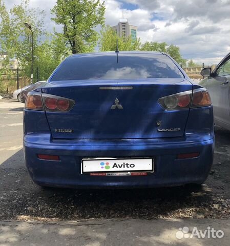 Mitsubishi Lancer 1.5 МТ, 2010, 96 250 км