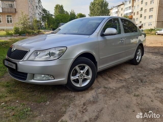 Skoda Octavia 1.6 МТ, 2009, 164 700 км