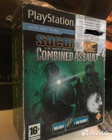 Socom US Navy Seals Combined Assault PS2
