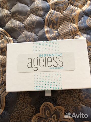 Крем Instantly ageless компания Jeunesse Global