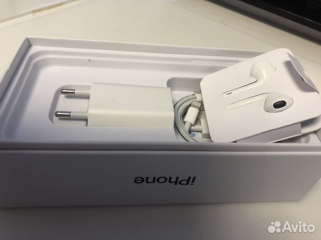 iPhone 7plus 32gb black состояние нового
