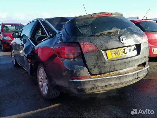 Дверь капот фара бампер Opel Astra J 2010-2017