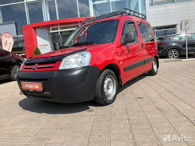 Citroen Berlingo 1.4 МТ, 2010, 260 000 км