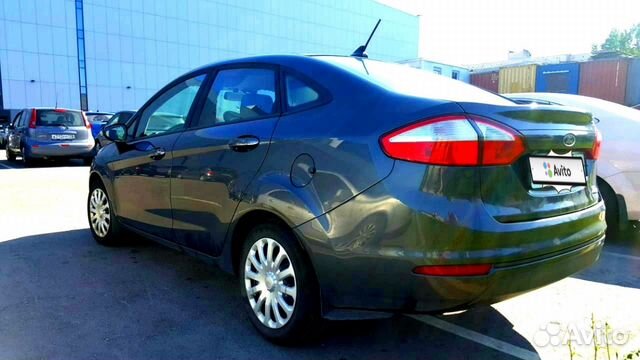 Ford Fiesta 1.6 МТ, 2017, 35 000 км