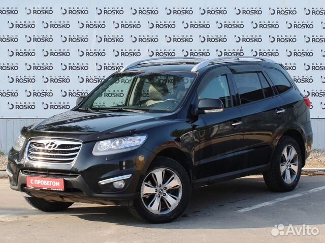 Hyundai Santa Fe 2.4 AT, 2011, 105 000 км