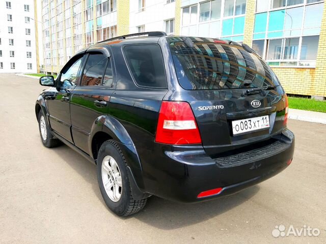 KIA Sorento 2.5 AT, 2008, 229 000 км