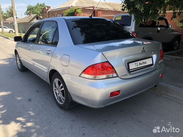 Mitsubishi Lancer 1.6 МТ, 2009, 115 000 км