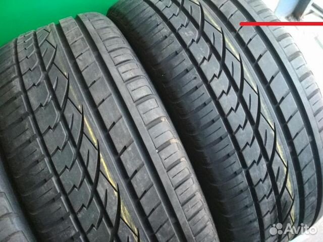 Continental 235 55 r19. CROSSCONTACT UHP.