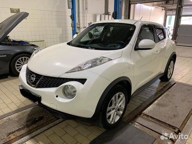 Nissan Juke 1.6 CVT, 2012, 55 700 км