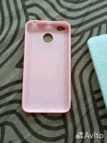 Xiaomi redmi 4x чехол розовый