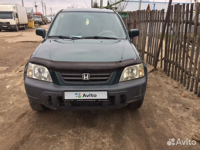 Honda CR-V 2.0 AT, 1999, 230 000 км