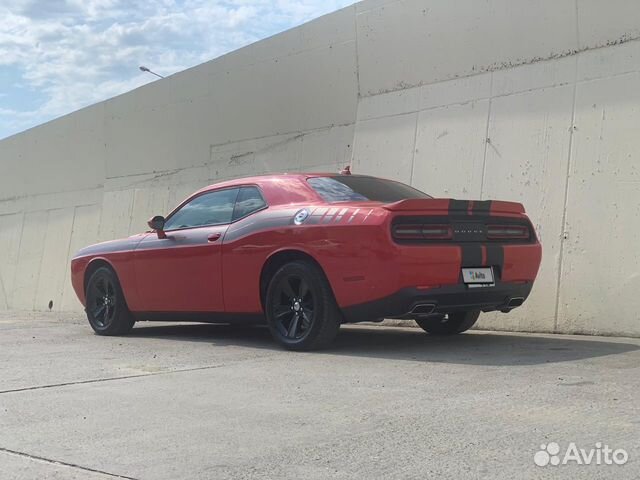 Dodge Challenger 3.6 AT, 2018, 10 000 км