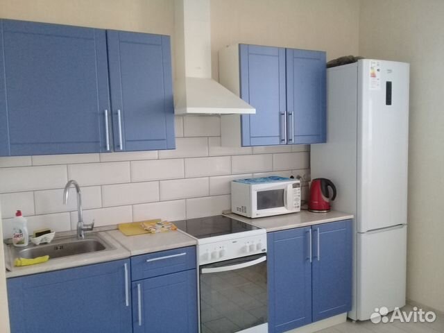 1-к квартира, 42 м², 15/24 эт.