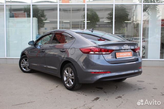 Hyundai Elantra 1.6 AT, 2018, 14 000 км