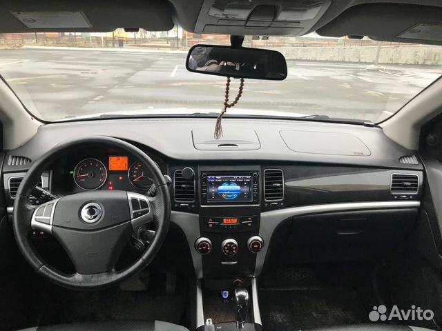 SsangYong Actyon 2.0 AT, 2012, 75 000 км