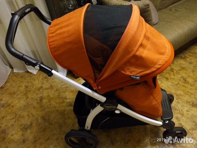 Прогулочный блок Peg Perego