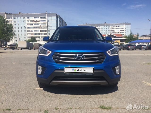 Hyundai Creta 1.6 МТ, 2017, 39 000 км