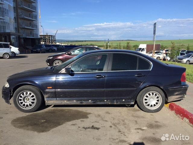 BMW 3 серия 2.0 МТ, 2000, 200 000 км