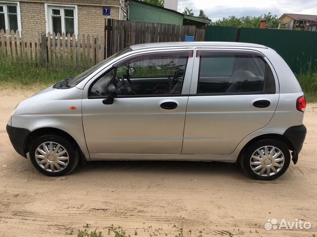 Daewoo Matiz 0.8 МТ, 2011, 81 000 км